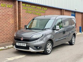 Fiat Doblo 1.6 Multijet 16V 105 Trekking Van Start Stop ** NO VAT**