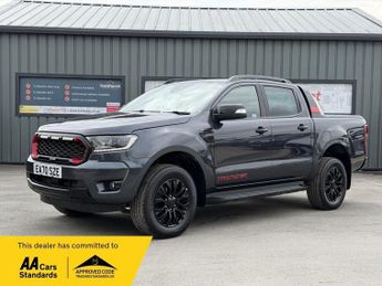 Ford Ranger Pick Up Double Cab Wildtrak 2.0 EcoBlue 213 Auto