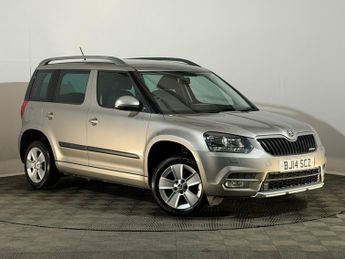 Skoda Yeti 1.6 TDI CR SE GreenLine II 5dr