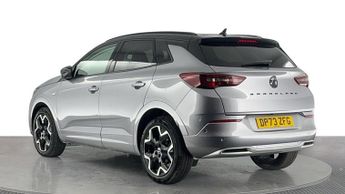VAUXHALL GRANDLAND 1.2 Turbo Ultimate SUV 5dr Petrol Auto Euro 6 (s/s) (130 ps)