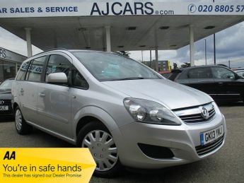Vauxhall Zafira 1.6i [115] Exclusiv 5dr