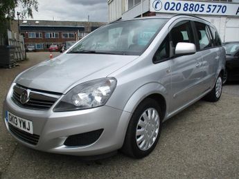 VAUXHALL ZAFIRA 1.6i [115] Exclusiv 5dr