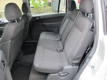 VAUXHALL ZAFIRA 1.6i [115] Exclusiv 5dr