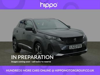 PEUGEOT 3008 1.2 PureTech GT SUV 5dr Petrol EAT Euro 6 (s/s) (130 ps)