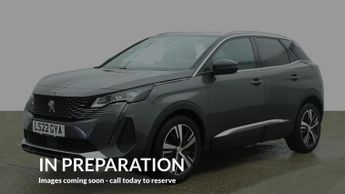 PEUGEOT 3008 1.2 PureTech GT SUV 5dr Petrol EAT Euro 6 (s/s) (130 ps)