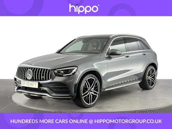 Mercedes GLC 3.0 GLC43 V6 AMG (Premium Plus) SUV 5dr Petrol G-Tronic+ 4MATIC 