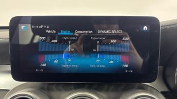 MERCEDES-BENZ GLC 3.0 GLC43 V6 AMG (Premium Plus) SUV 5dr Petrol G-Tronic+ 4MATIC 