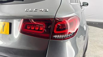 MERCEDES-BENZ GLC 3.0 GLC43 V6 AMG (Premium Plus) SUV 5dr Petrol G-Tronic+ 4MATIC 