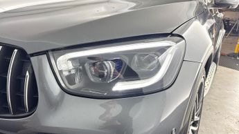 MERCEDES-BENZ GLC 3.0 GLC43 V6 AMG (Premium Plus) SUV 5dr Petrol G-Tronic+ 4MATIC 