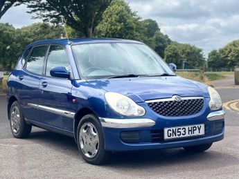 Daihatsu Sirion 1.0 EL 5dr Auto