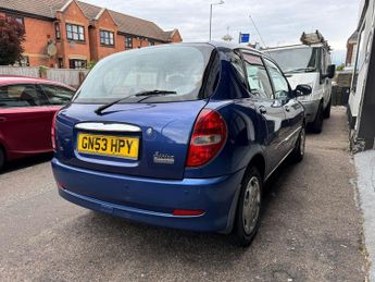 DAIHATSU SIRION 1.0 EL 5dr Auto