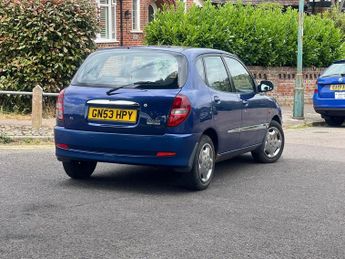 DAIHATSU SIRION 1.0 EL 5dr Auto