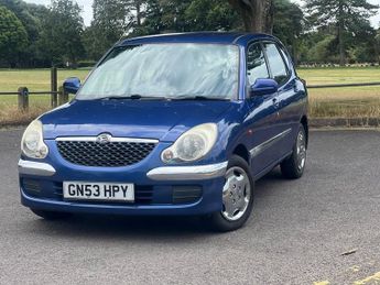 DAIHATSU SIRION 1.0 EL 5dr Auto