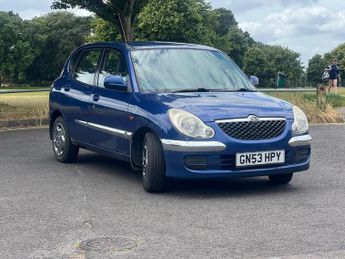 DAIHATSU SIRION 1.0 EL 5dr Auto