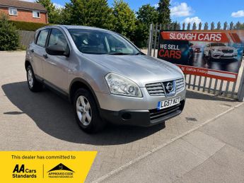 Nissan Qashqai 1.6 Visia 5dr