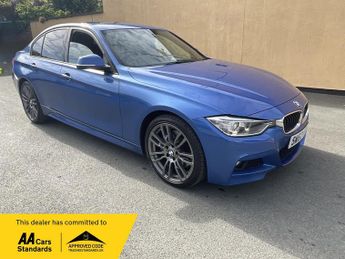 BMW 320 320i xDrive M Sport 4dr Step Auto