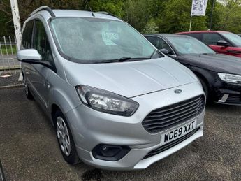 FORD TOURNEO COURIER 1.0 EcoBoost Zetec 5dr
