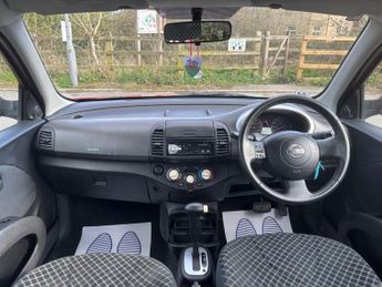NISSAN MICRA 1.2 Spirita 5dr Auto