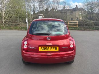 NISSAN MICRA 1.2 Spirita 5dr Auto