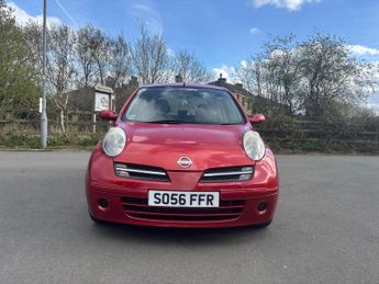 NISSAN MICRA 1.2 Spirita 5dr Auto
