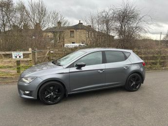 SEAT Leon 2.0 TDI 184 FR 5dr DSG [Technology Pack]