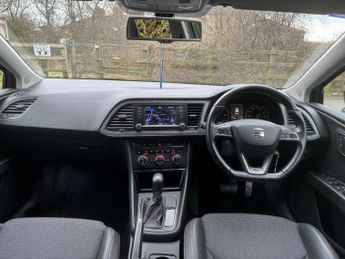 SEAT LEON 2.0 TDI 184 FR 5dr DSG [Technology Pack]