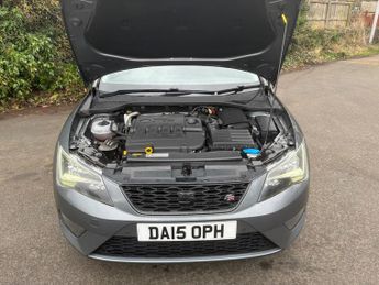 SEAT LEON 2.0 TDI 184 FR 5dr DSG [Technology Pack]