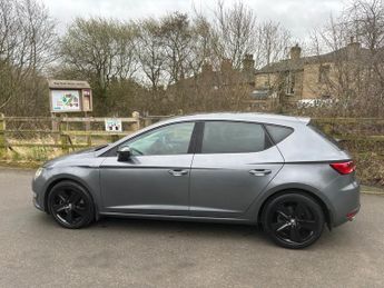 SEAT LEON 2.0 TDI 184 FR 5dr DSG [Technology Pack]
