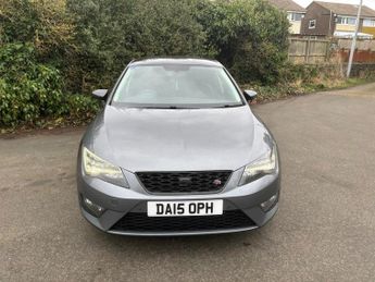 SEAT LEON 2.0 TDI 184 FR 5dr DSG [Technology Pack]