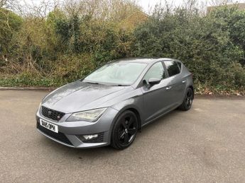 SEAT LEON 2.0 TDI 184 FR 5dr DSG [Technology Pack]