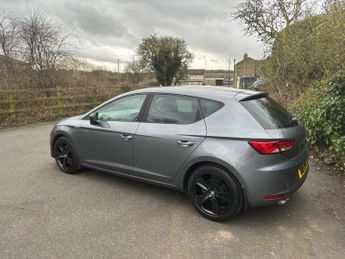 SEAT LEON 2.0 TDI 184 FR 5dr DSG [Technology Pack]