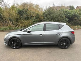SEAT LEON 2.0 TDI 184 FR 5dr DSG [Technology Pack]