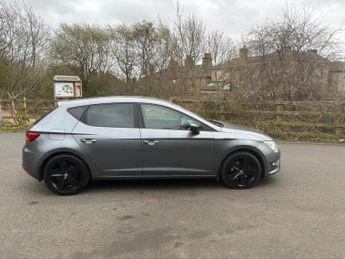 SEAT LEON 2.0 TDI 184 FR 5dr DSG [Technology Pack]