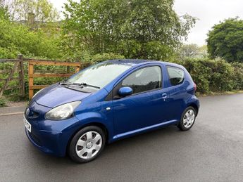 Toyota AYGO 1.0 VVT-i Blue 3dr MMT