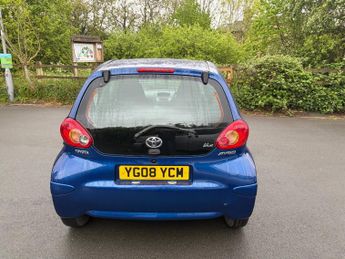TOYOTA AYGO 1.0 VVT-i Blue 3dr MMT