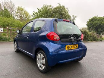 TOYOTA AYGO 1.0 VVT-i Blue 3dr MMT