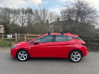 Vauxhall Astra 1.0T 12V ecoFLEX SRi Nav 5dr