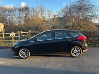 FORD FOCUS 1.6 125 Zetec 5dr Powershift