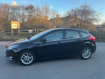 FORD FOCUS 1.6 125 Zetec 5dr Powershift