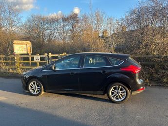 FORD FOCUS 1.6 125 Zetec 5dr Powershift
