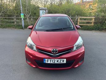 TOYOTA YARIS 1.33 VVT-i TR 5dr Multidrive S