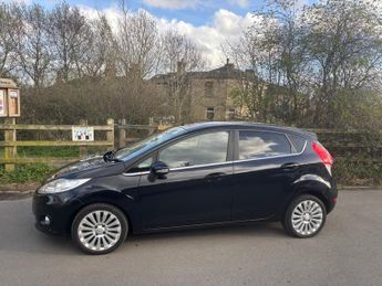 FORD FIESTA 1.4 Titanium 5dr Auto
