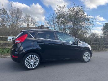 FORD FIESTA 1.4 Titanium 5dr Auto
