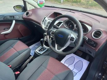 FORD FIESTA 1.4 Titanium 5dr Auto