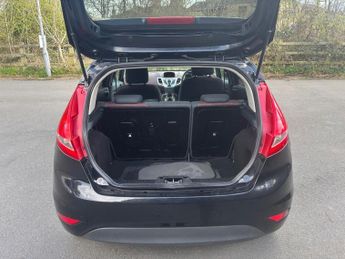 FORD FIESTA 1.4 Titanium 5dr Auto