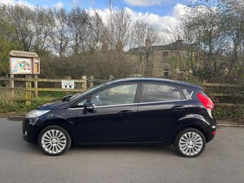 FORD FIESTA 1.4 Titanium 5dr Auto