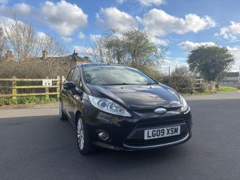 FORD FIESTA 1.4 Titanium 5dr Auto