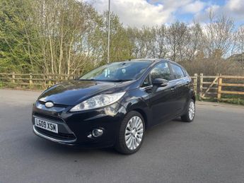 FORD FIESTA 1.4 Titanium 5dr Auto
