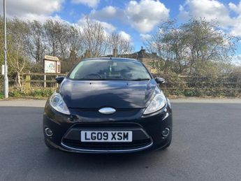 FORD FIESTA 1.4 Titanium 5dr Auto