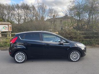FORD FIESTA 1.4 Titanium 5dr Auto